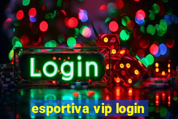 esportiva vip login